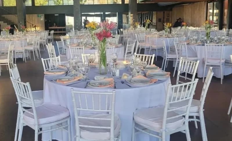 Eventos premium arriendo de vajilla Baccelliere